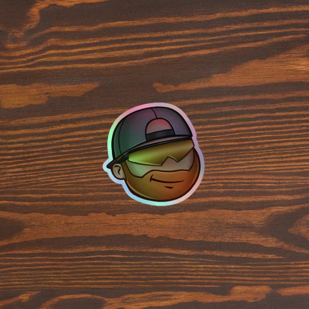 Sticker | HuugeBro (Holo) | Texas 2024 product image (1)