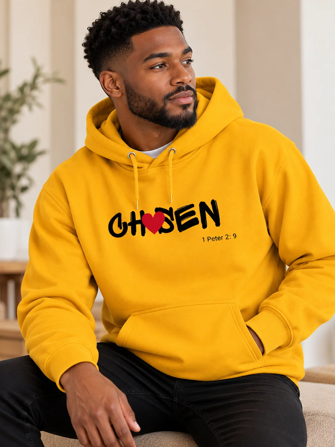 Chosen | Premium Faith-Inspired Hoodie product image (2)