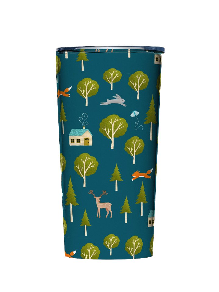 Cozy Cabin and Forest Animals 20oz Stainless Steel Tumbler product image (1)