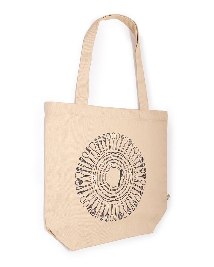 Kitchen Tools Circle Tote Bag product image (2)