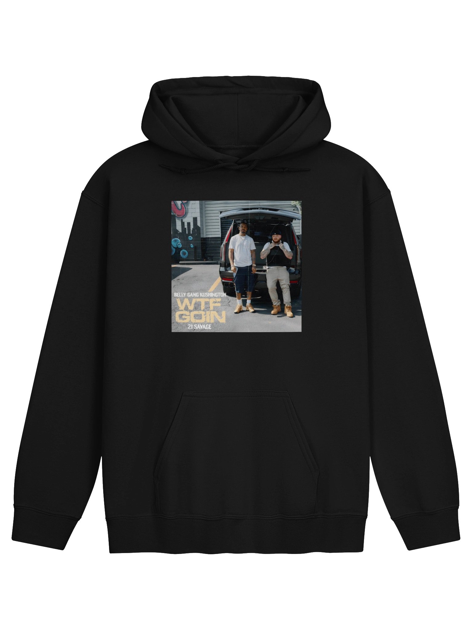 WTF GOIN Belly Gang Kushington Hoodie product image (1)