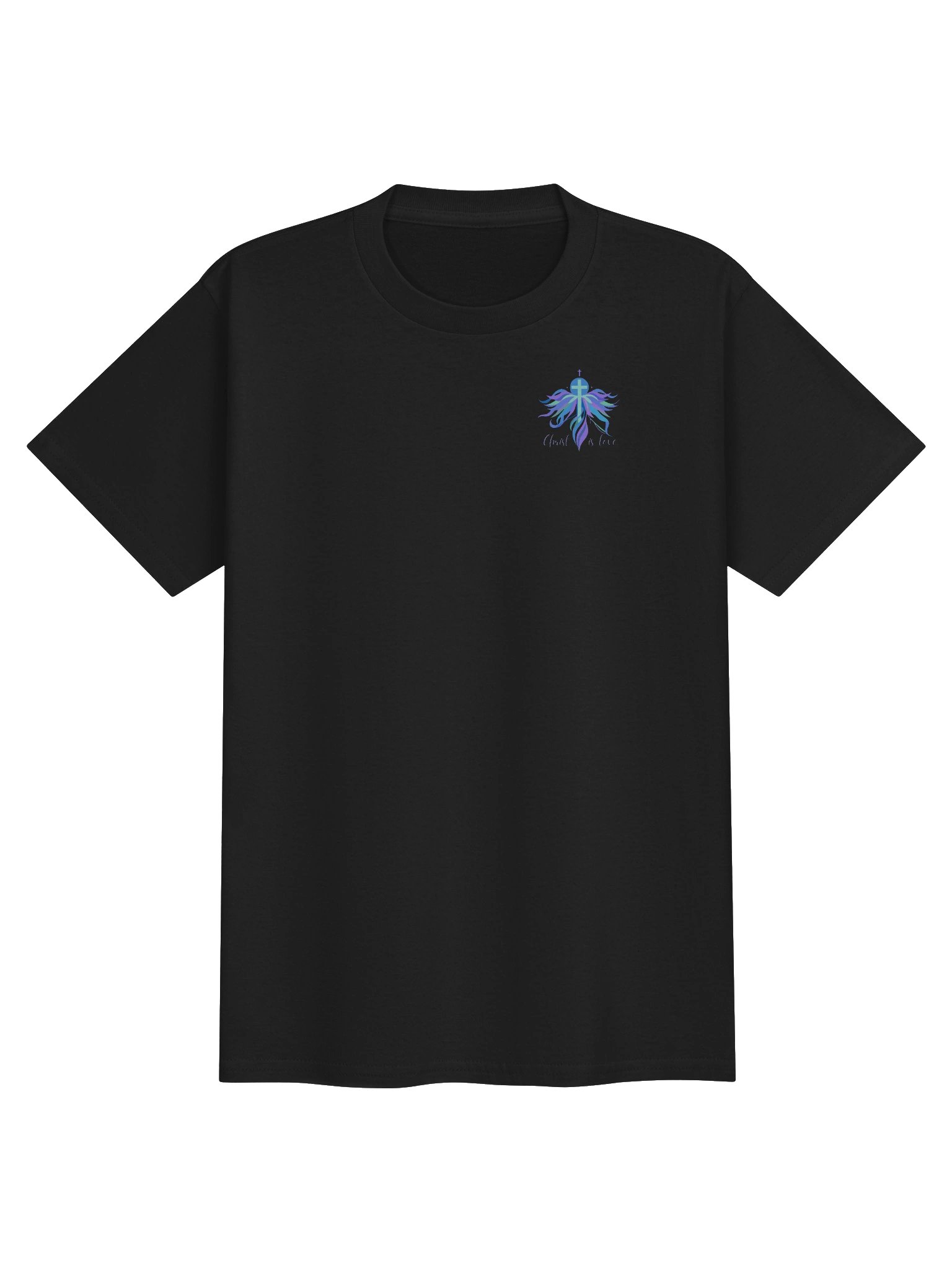 Christ Is Love Girls T-shirt product image (3)
