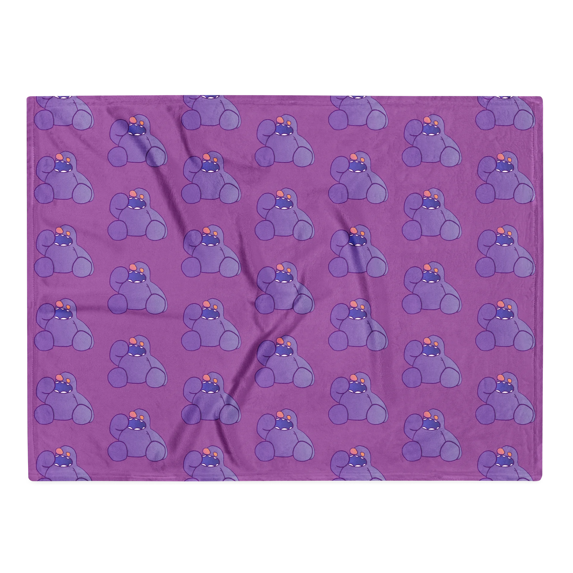 The BubberTubber Throw Blanket product image (2)