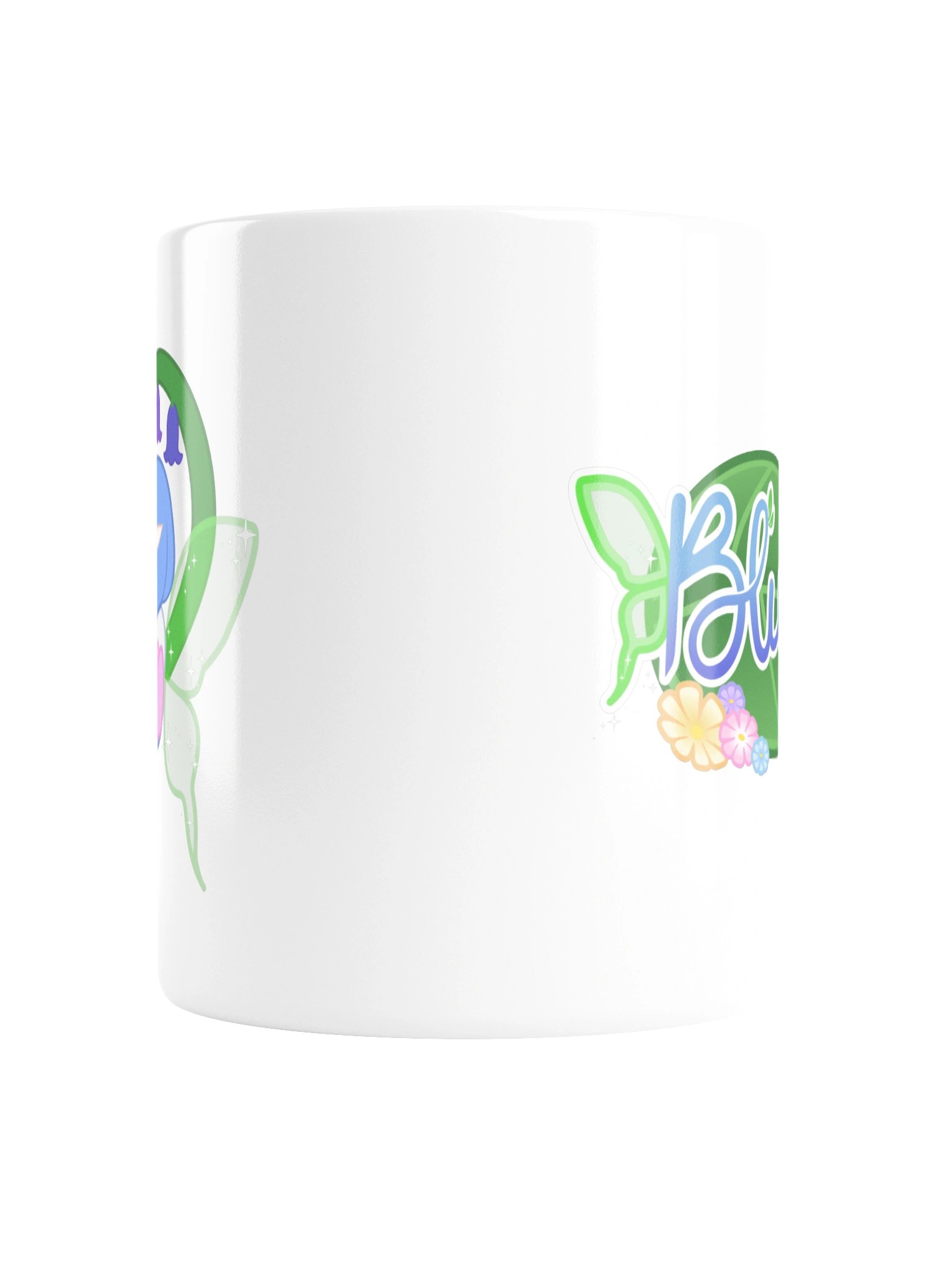 White Bluabell Mug product image (2)