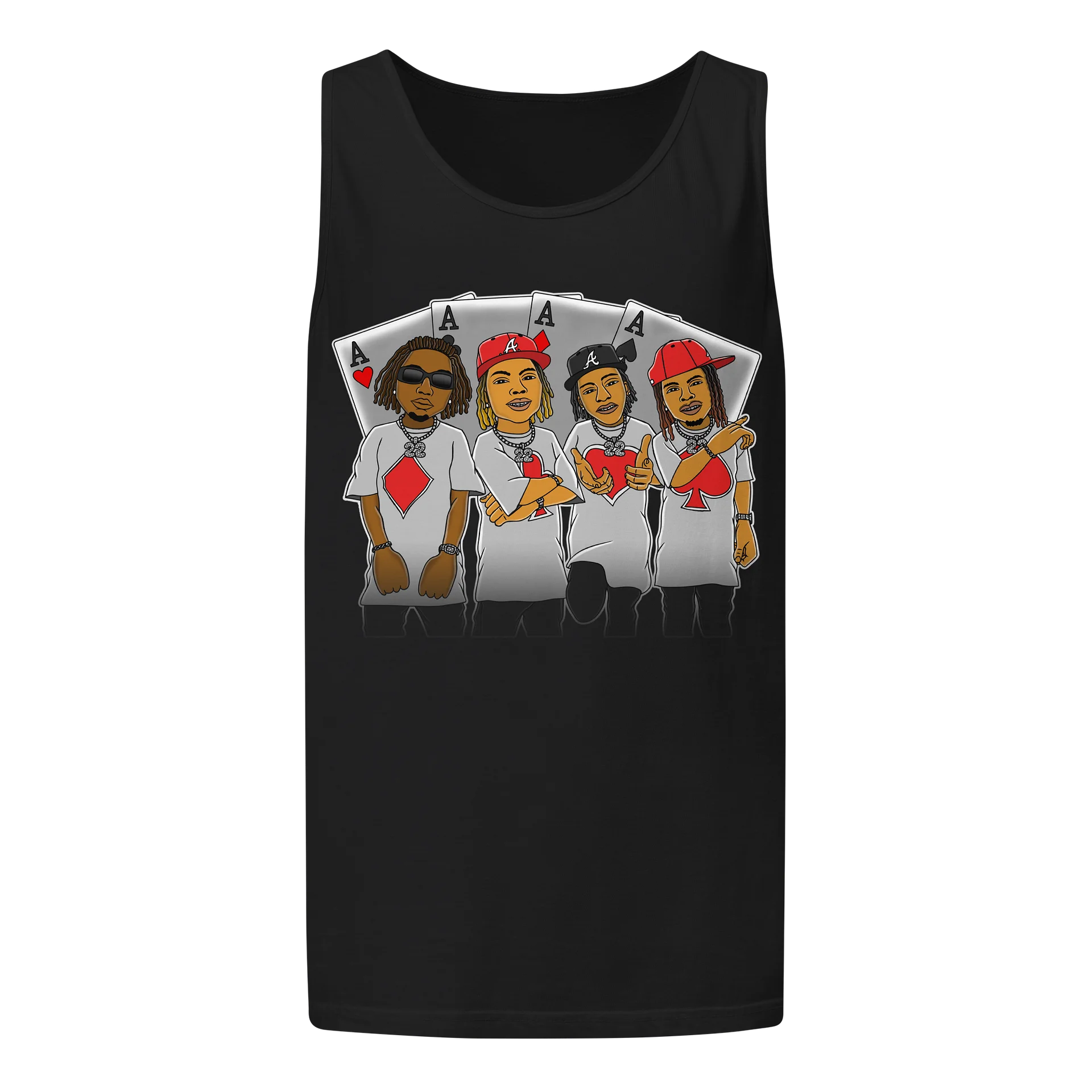 Cartoon Tank Top product image (1)