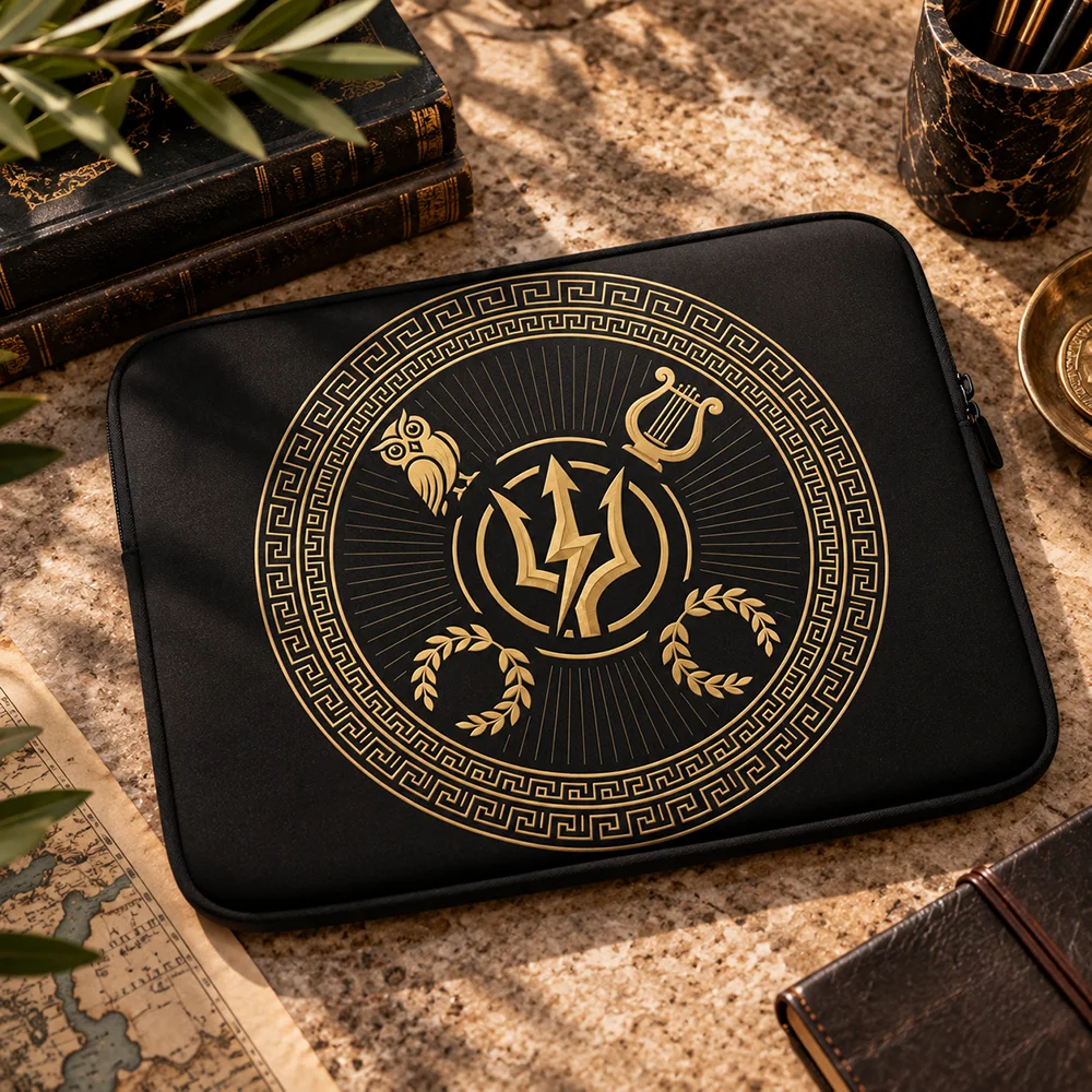 Greek God Inspired Laptop Sleeve
