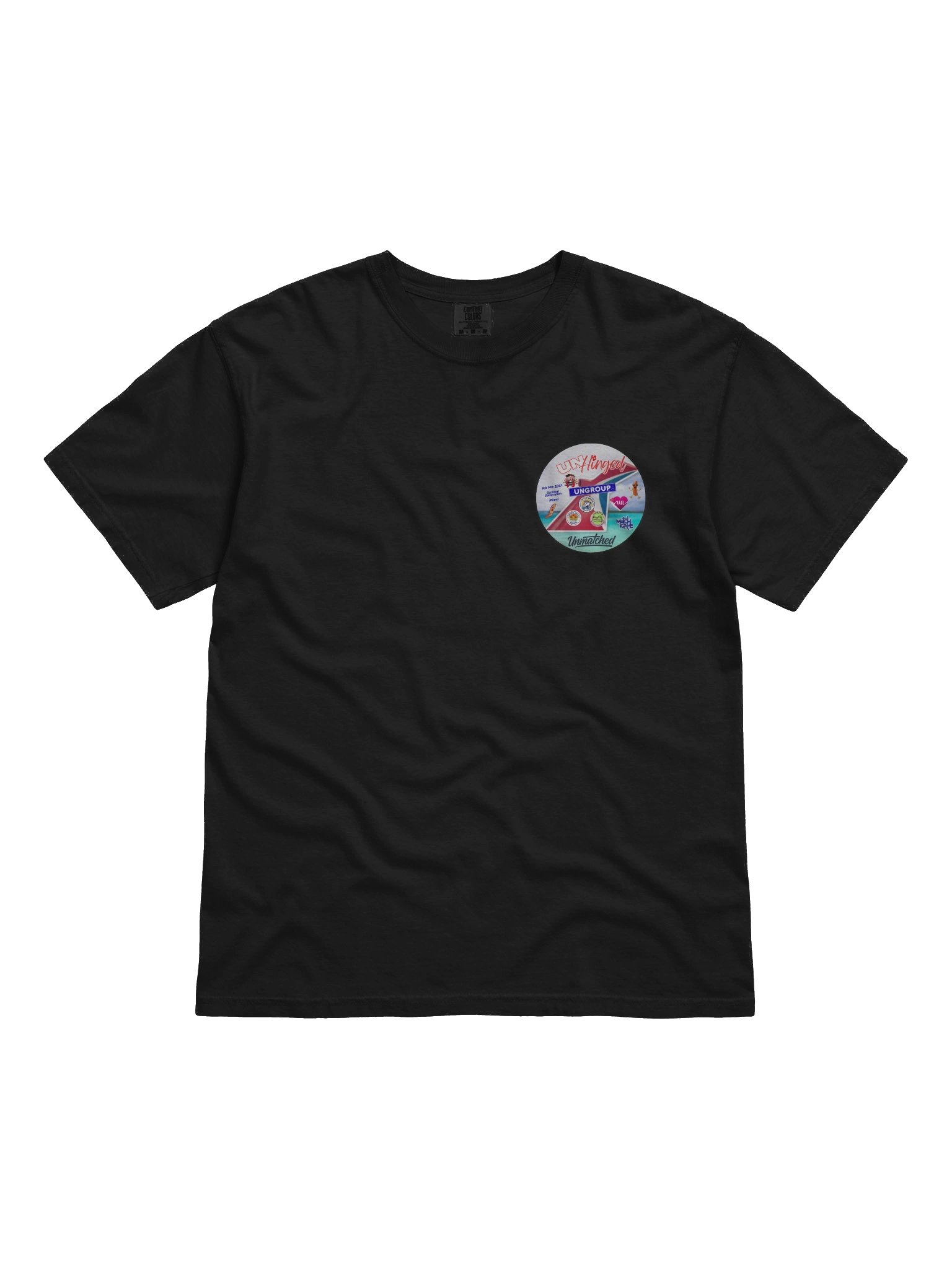 UNHINGED OFFICIAL TEE SHIRT product image (1)