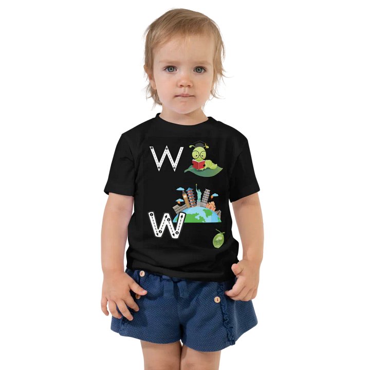 JoBeth Design  Black  Ww 🗺 Toddler T-Shirt👚 product image (1)