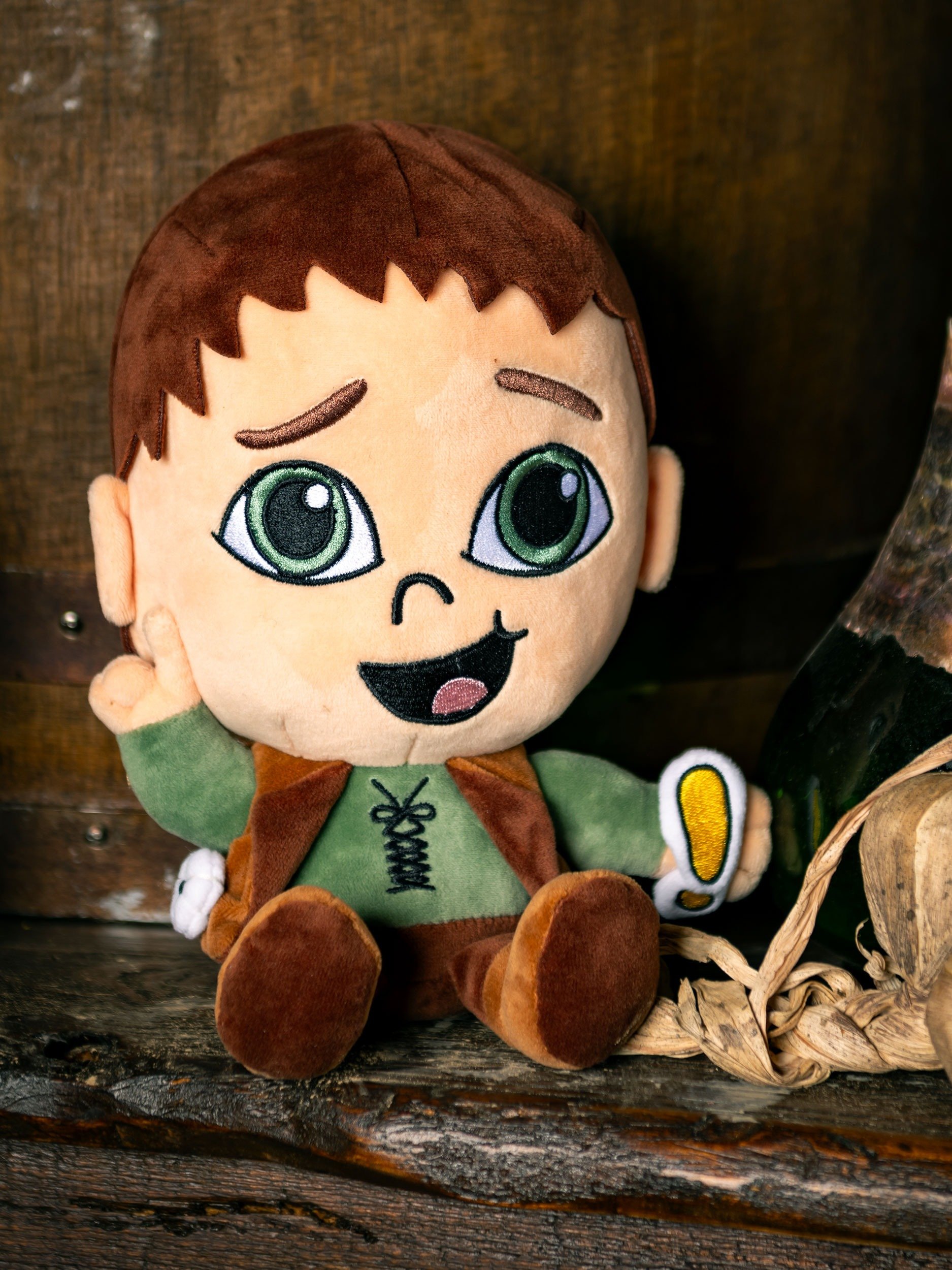 Greg the Garlic Farmer Plushie [Pre-Order] product image (2)
