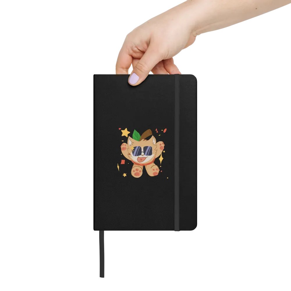 Hardcover Notebook With AppleCat product image (7)