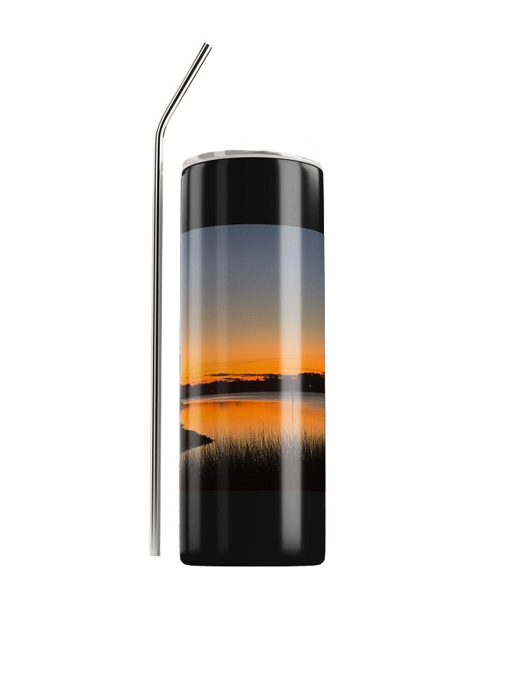 Sunrise Reflections Stainless Steel Tumbler product image (1)