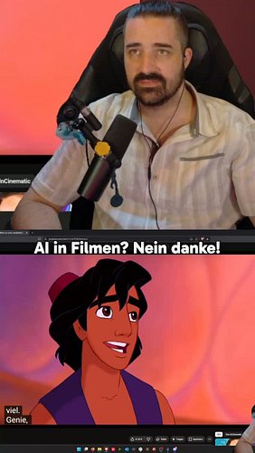 BlaetschMusic über AI Synchronisation in Filmen #ai #filmindustrie #meinung #blaetschmusic