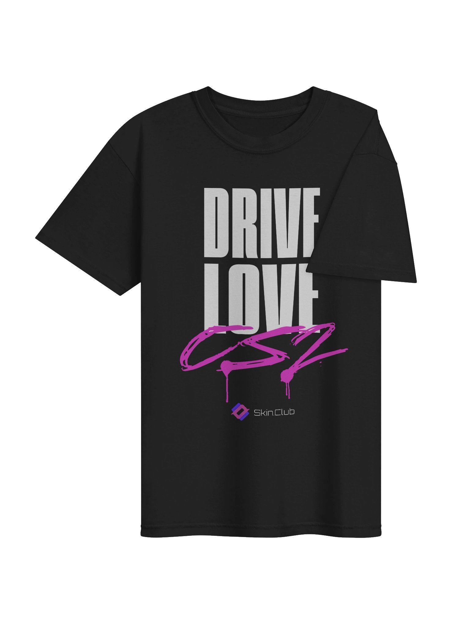 Drive Love CS2 Tee - Black product image (4)