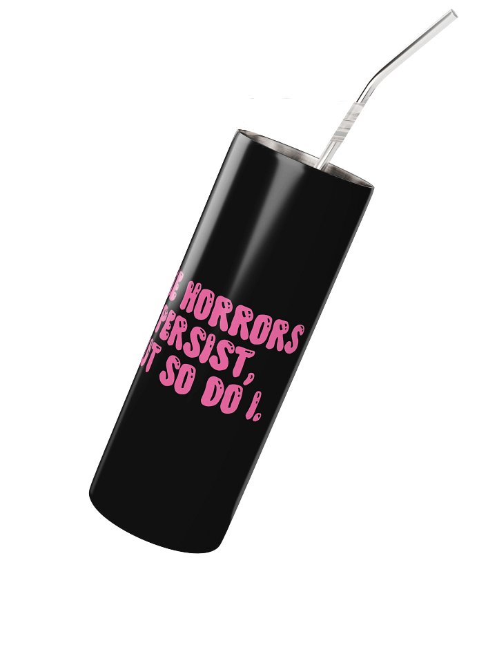 Persisting Horrors Pink on Black product image (2)