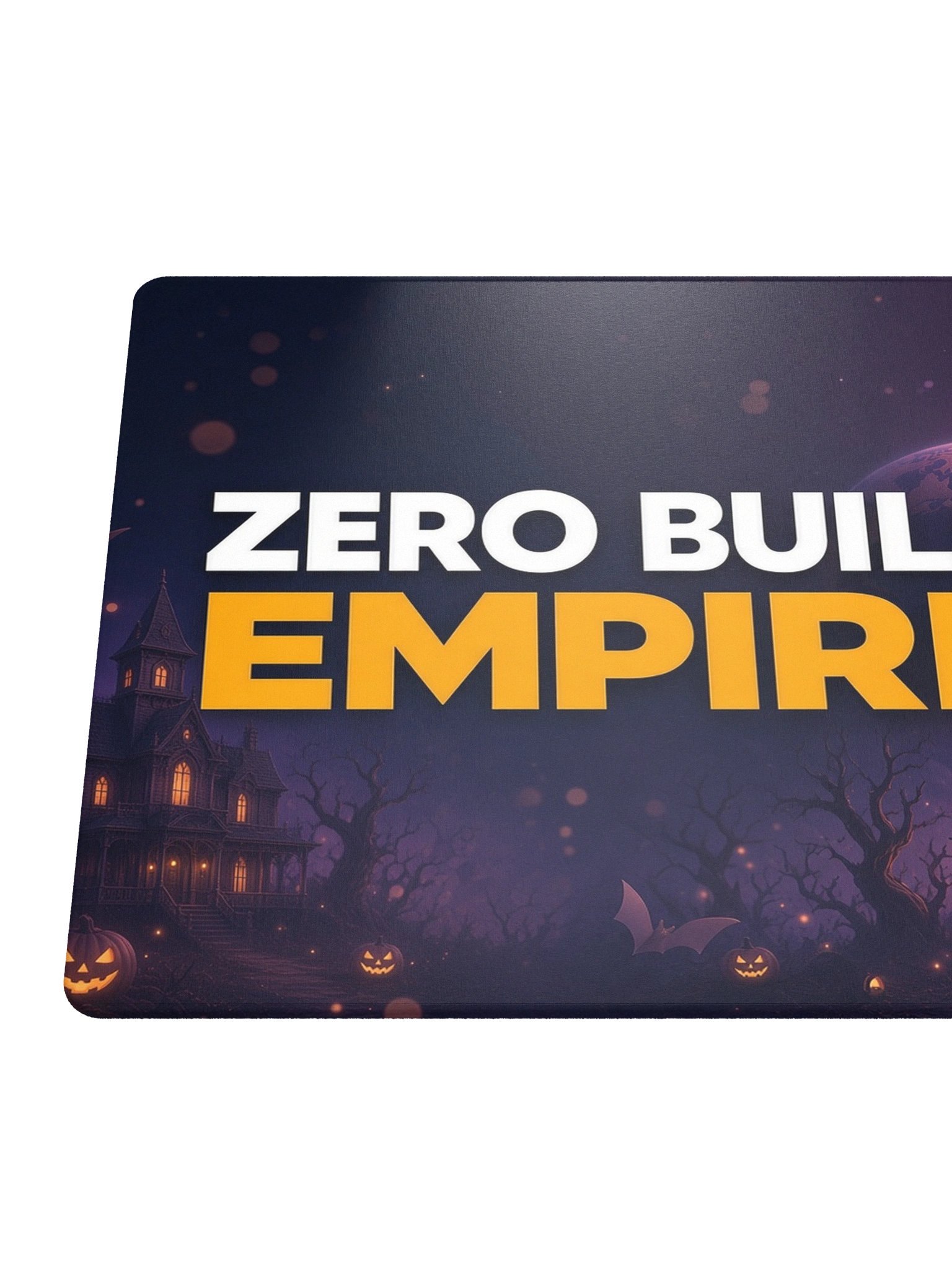 ZBE Official Mouse Pad – Halloween Edition (Compact) product image (4)