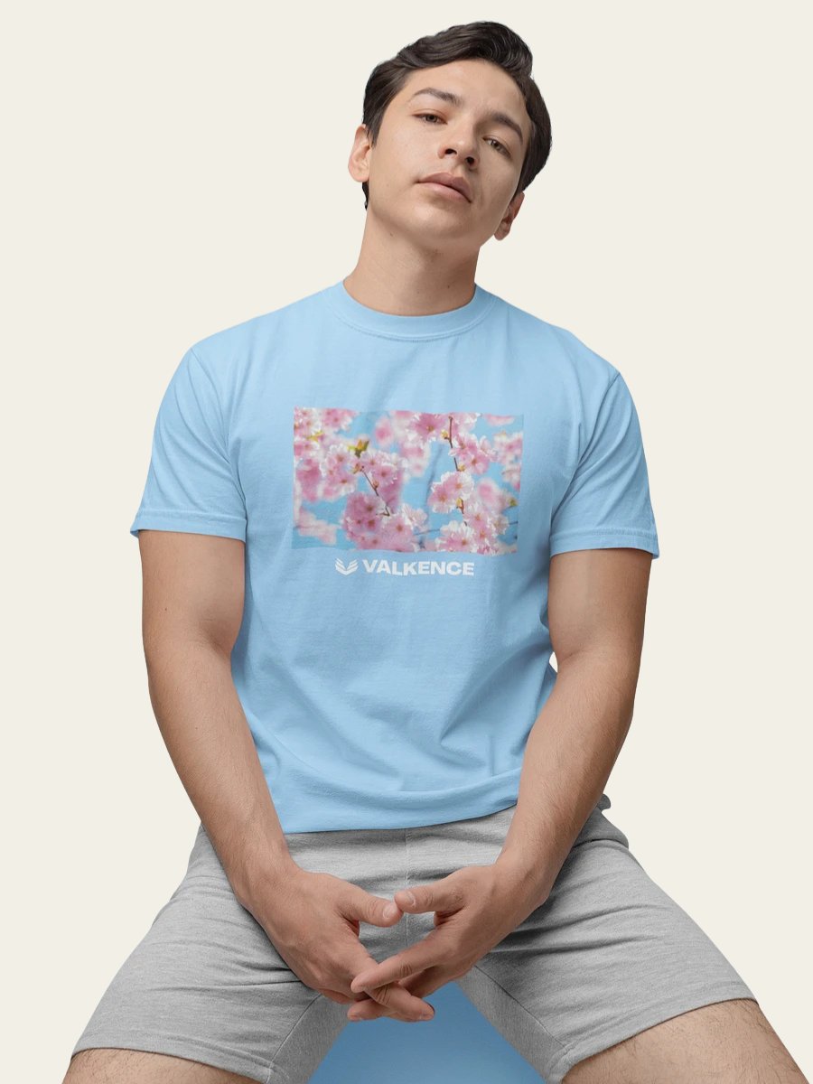 Bloom T-Shirt - Baby Blue product image (1)