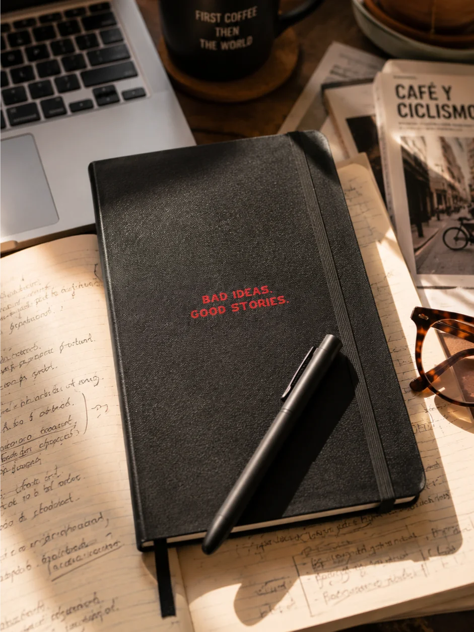 Bad Ideas Notebook product image (2)