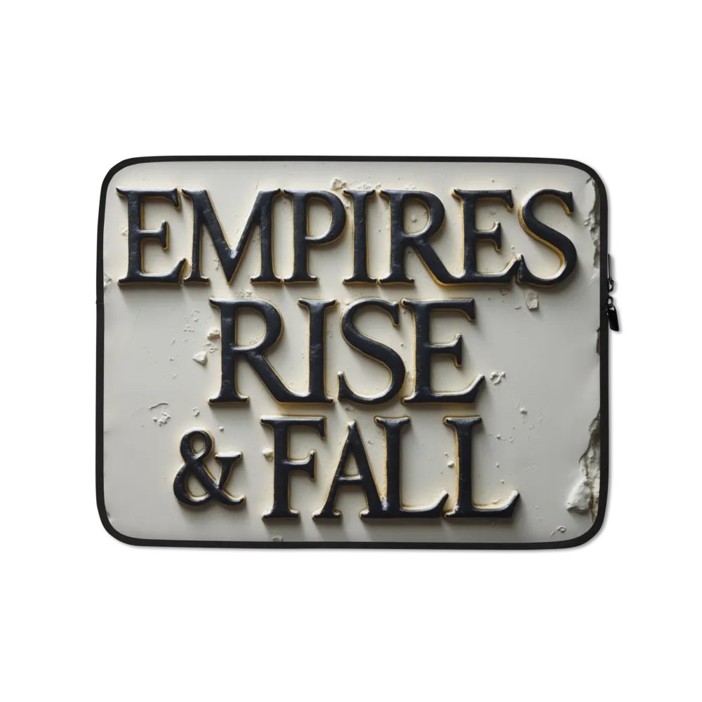 Rise & Fall Laptop Sleeve product image (1)