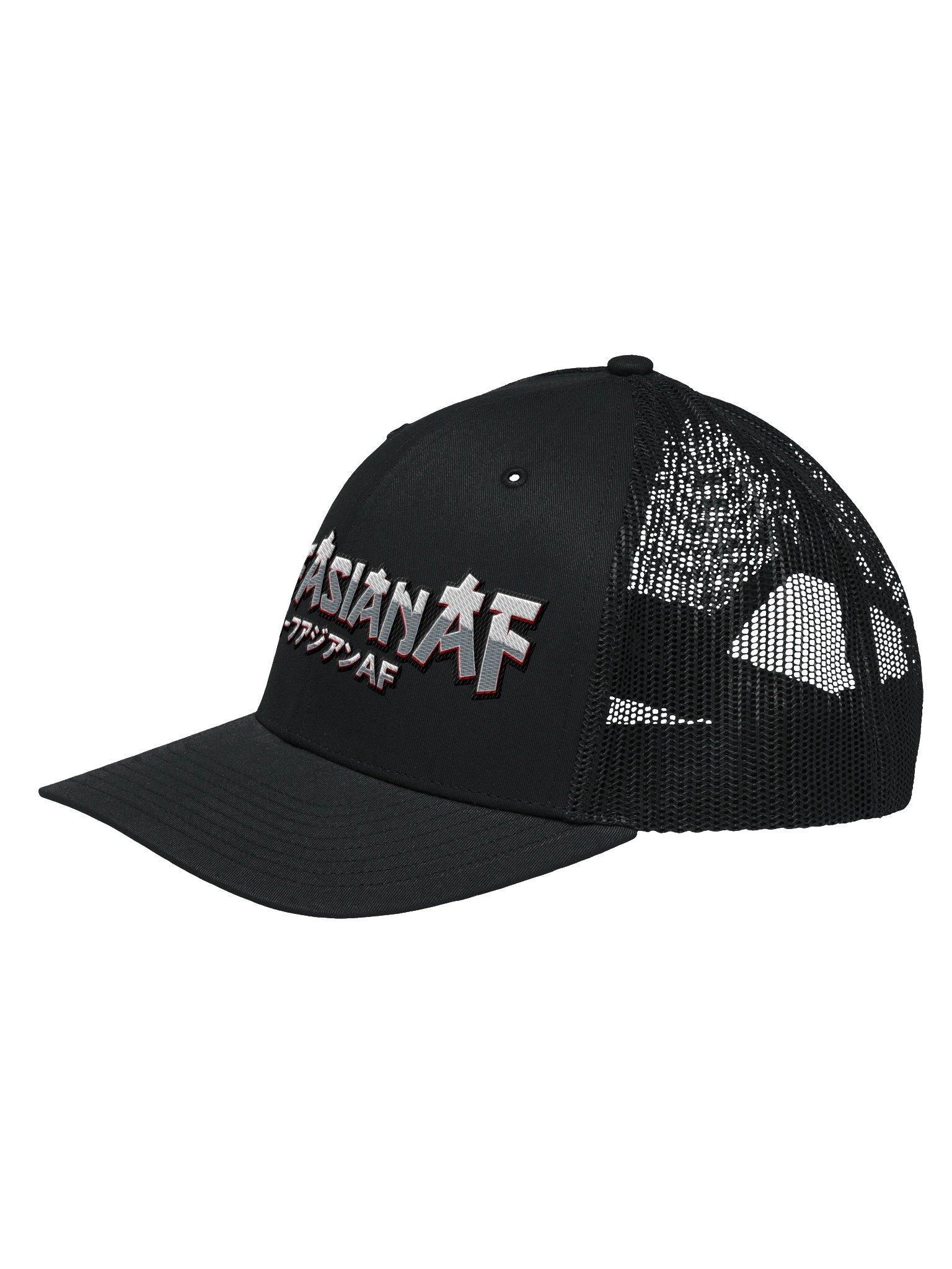 HalfAsianAF Trucker Hat product image (2)