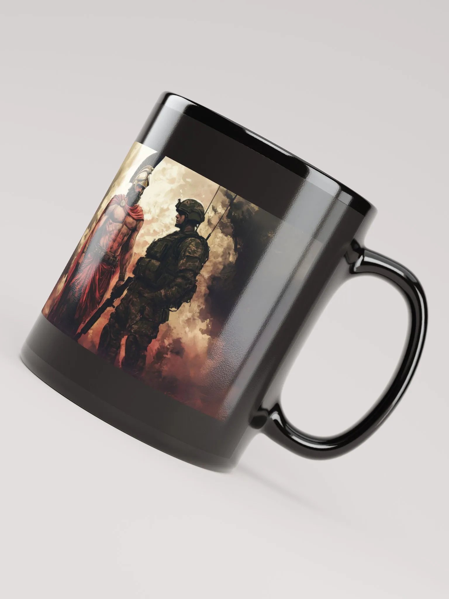 SCARLETT WEB WARRIOR ALLIANCE MUG product image (2)