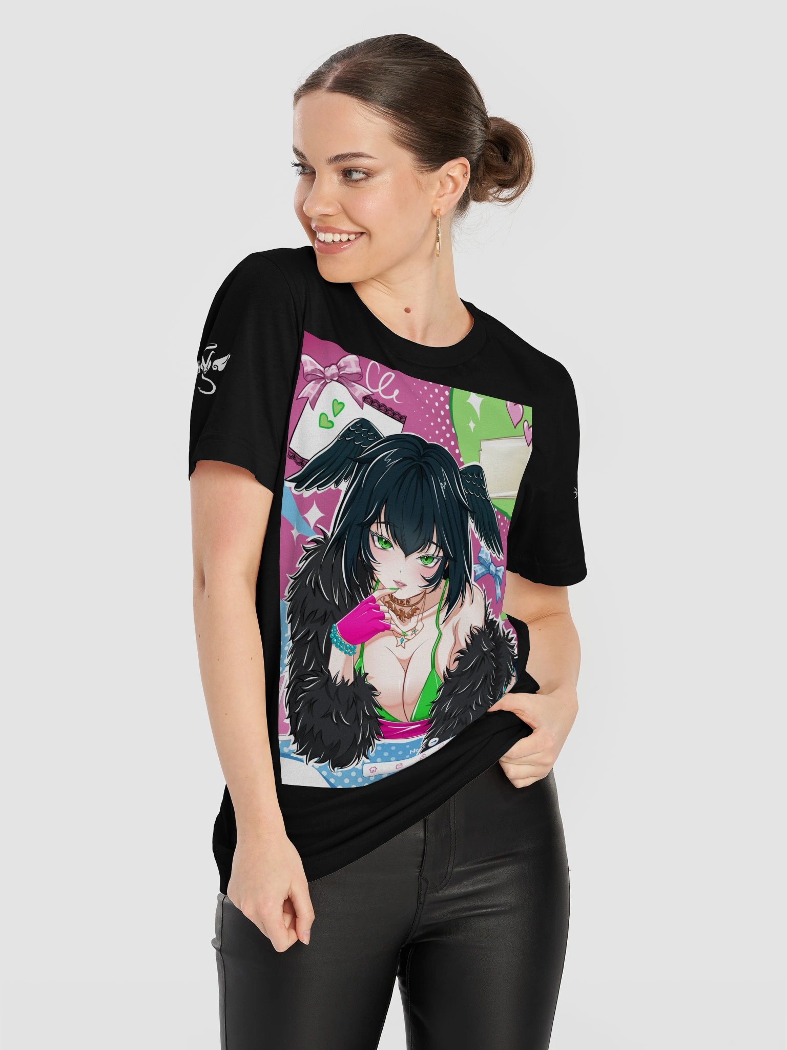Calypso Corvidae Poster Girl T-Shirt product image (11)