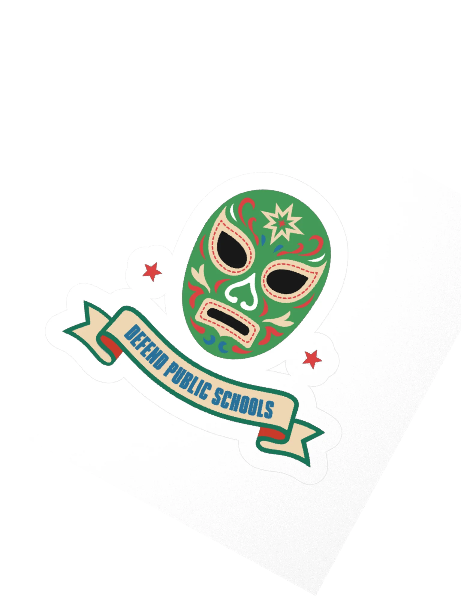 Defend Public Schools Sticker product image (2)