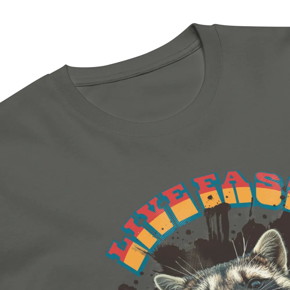 Live Fast Eat Trash Tshirt product image (6)