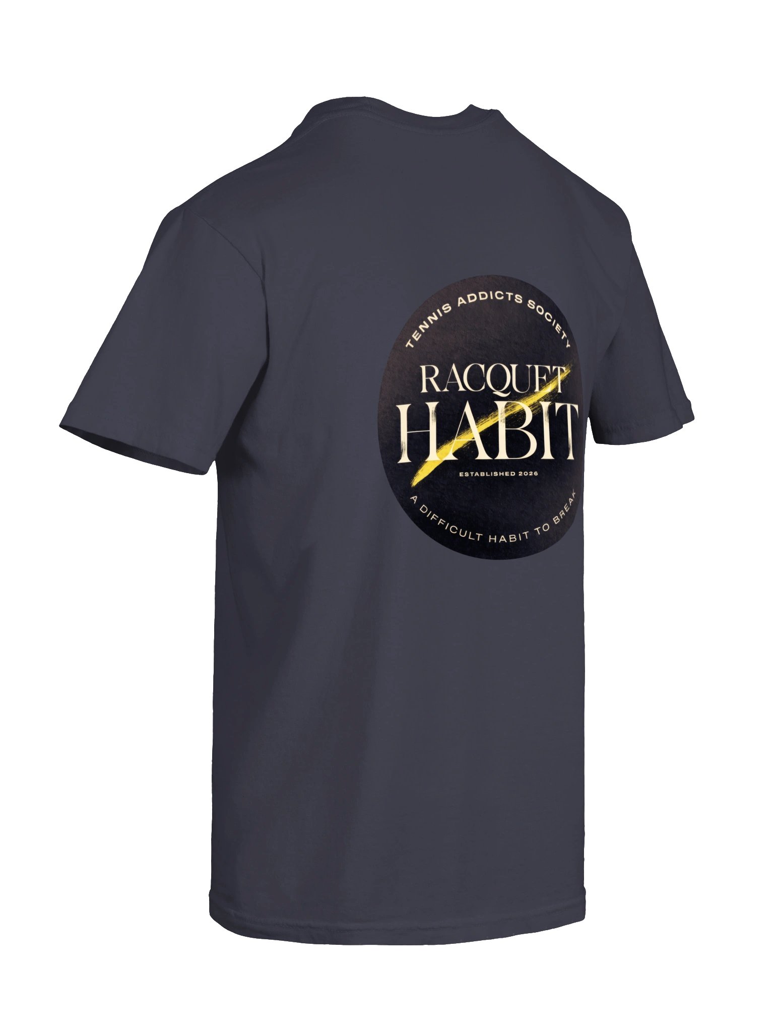 Racquet Habit Night Court RH Monogram Tee product image (51)