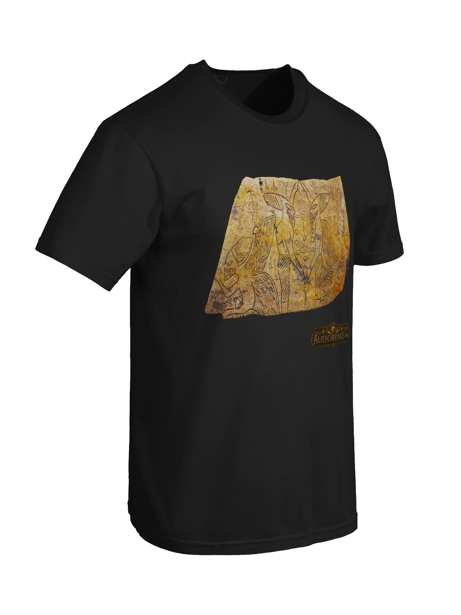 Aliencarvings.com Tree of Life T-Shirt product image (6)