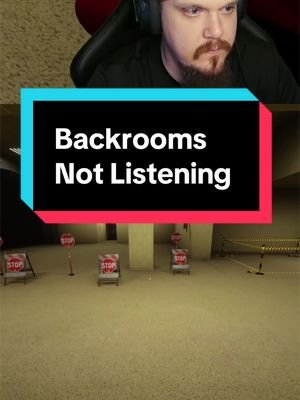 I tried to tell them 💀 #backrooms #funny #meme