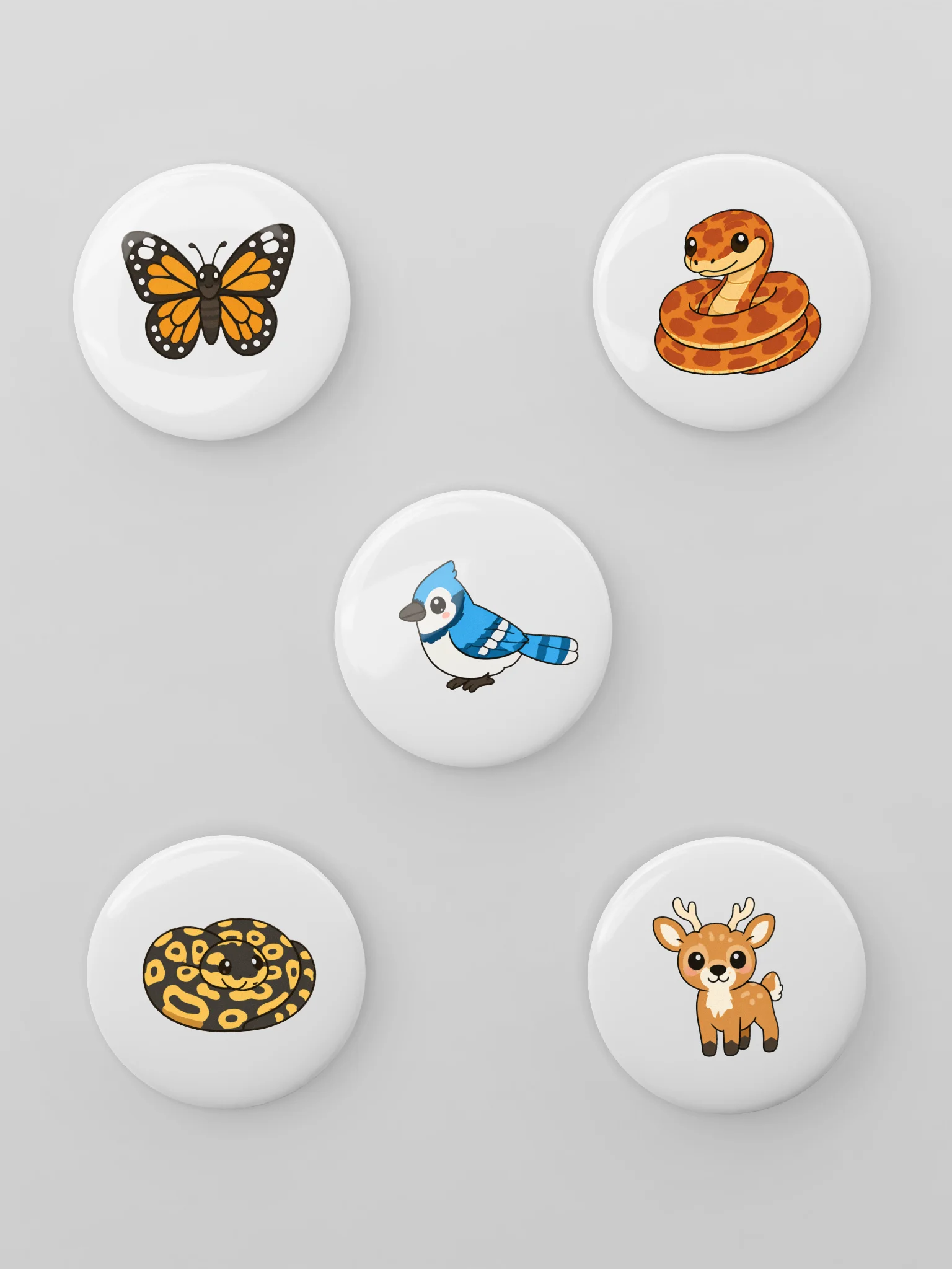 Kylie's Creatures Pin Set — Series 2 product image (2)