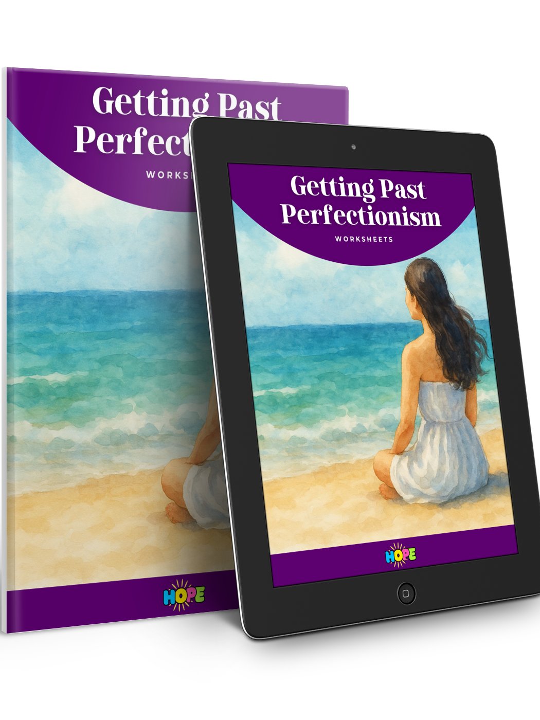 Getting Past Perfectionism: Gentle Worksheets That Prioritize Progress Over Pressure product image (3)