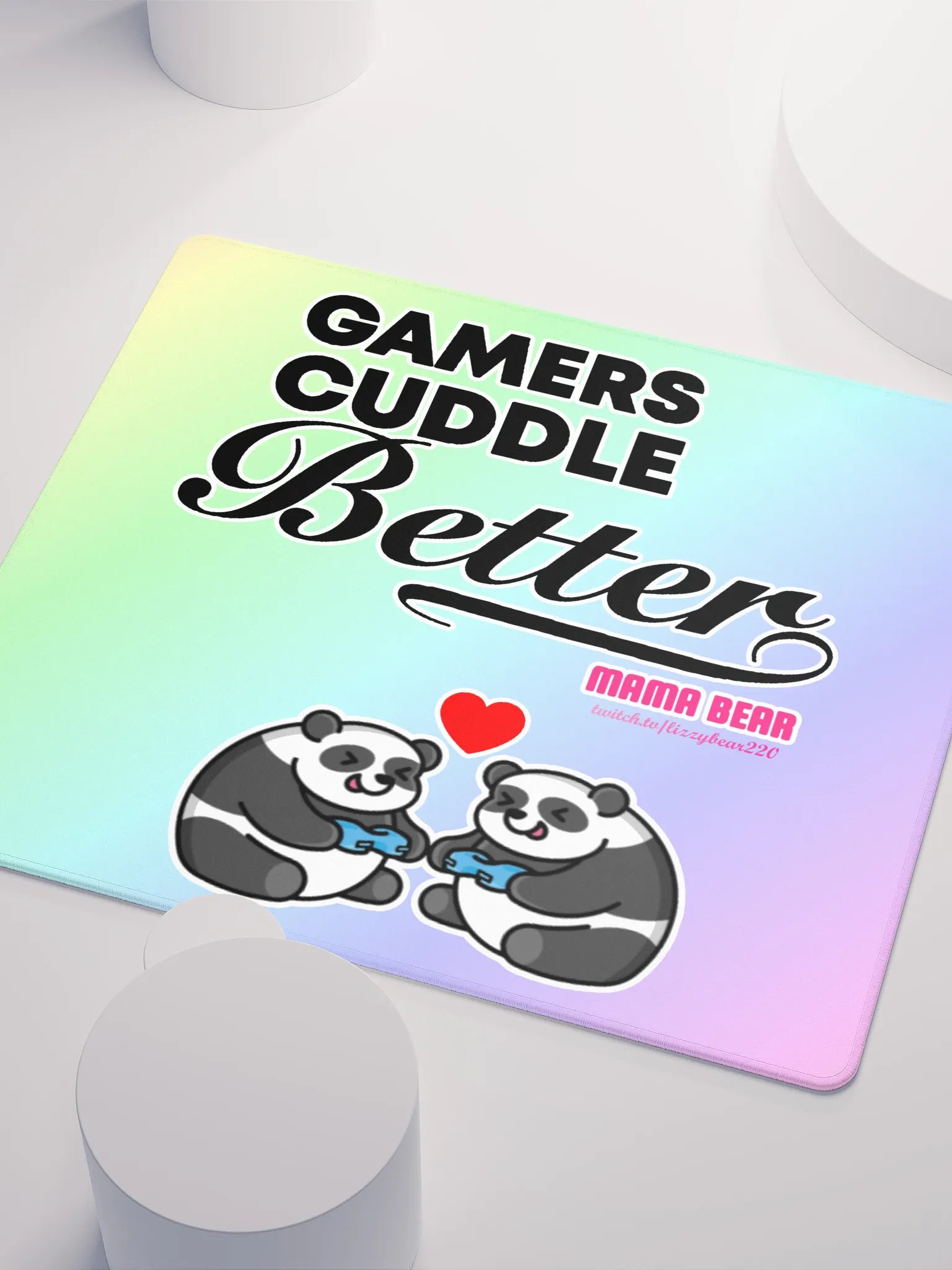 Gamers Cuddle Better Gaming Mouse Pads product image (3)