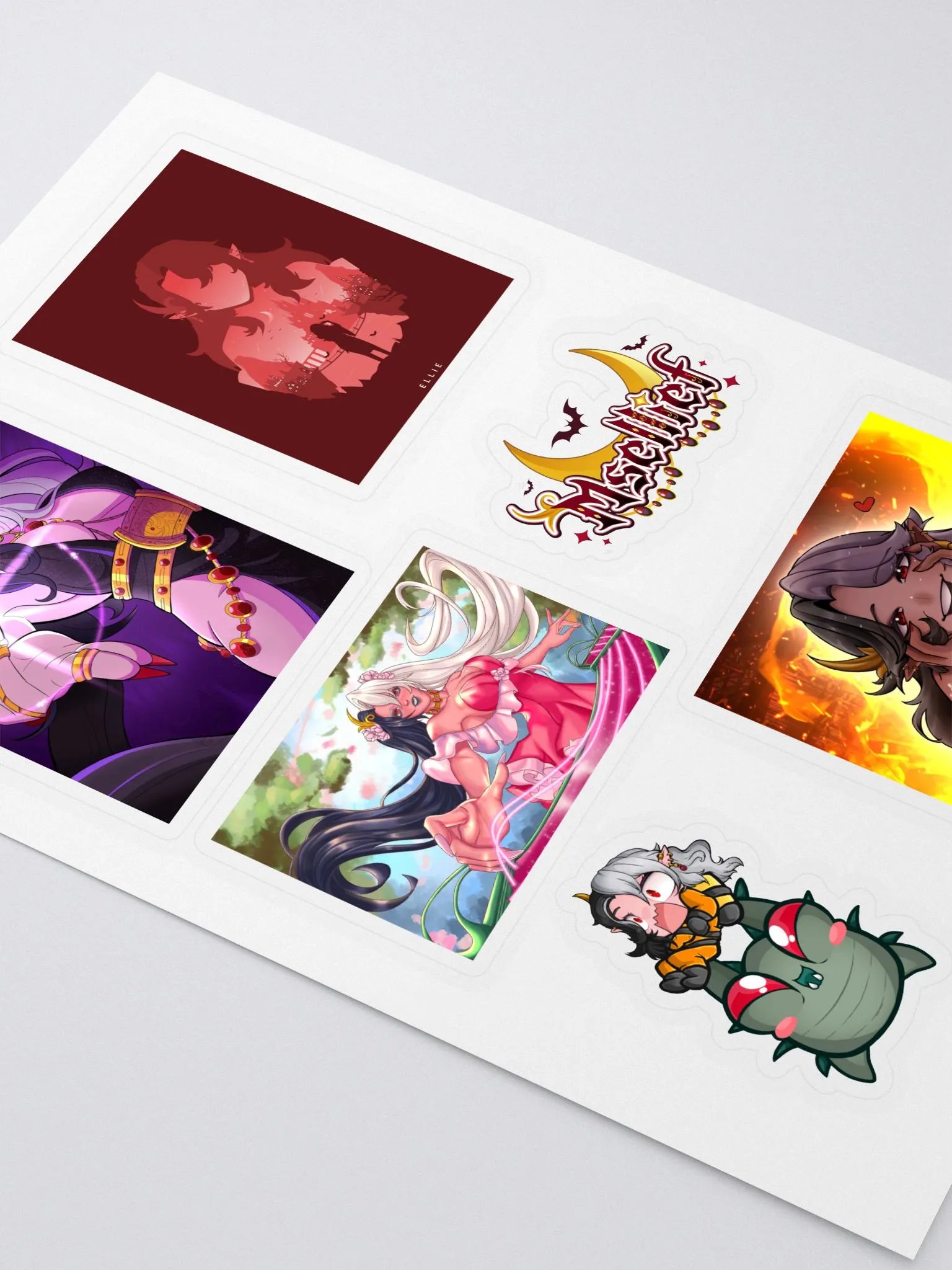 Ellie Sticker Sheet product image (2)