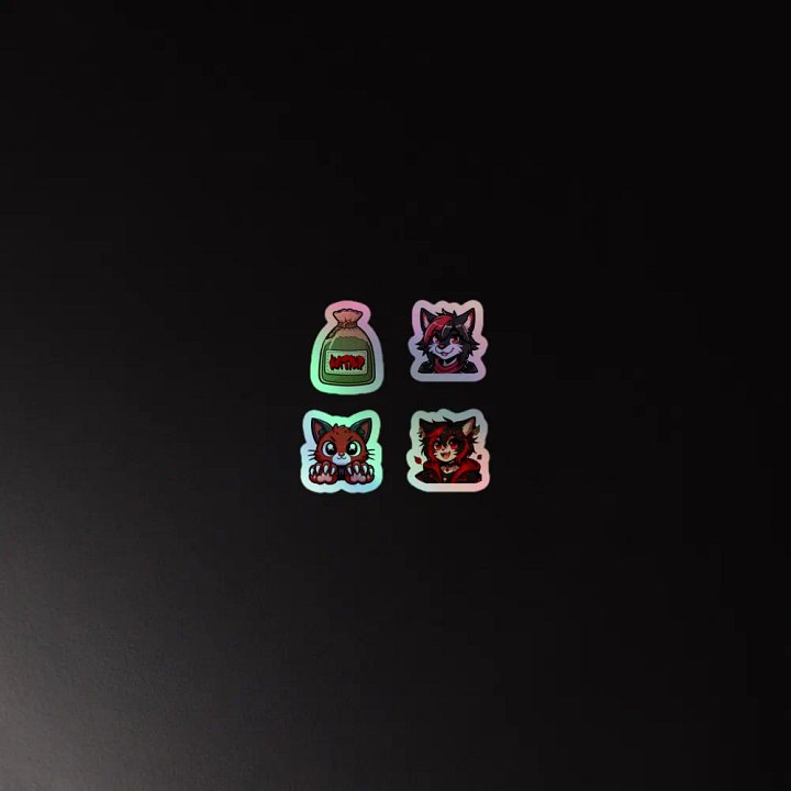 Wild Darko Stickers product image (4)