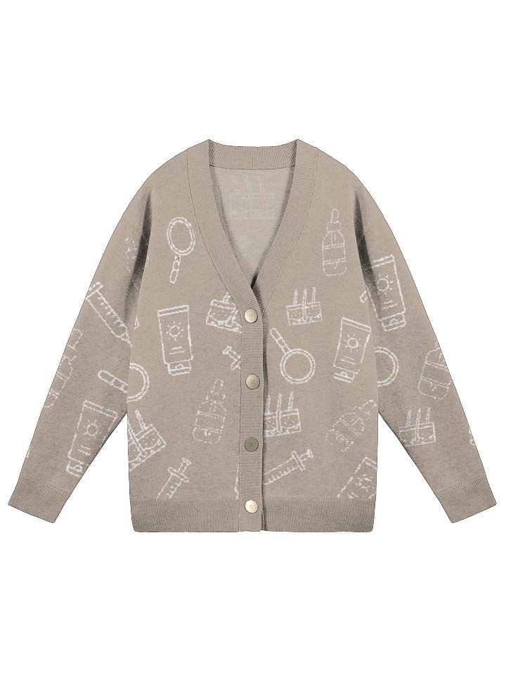 Dermatology Knit Cardigan - Coco product image (1)