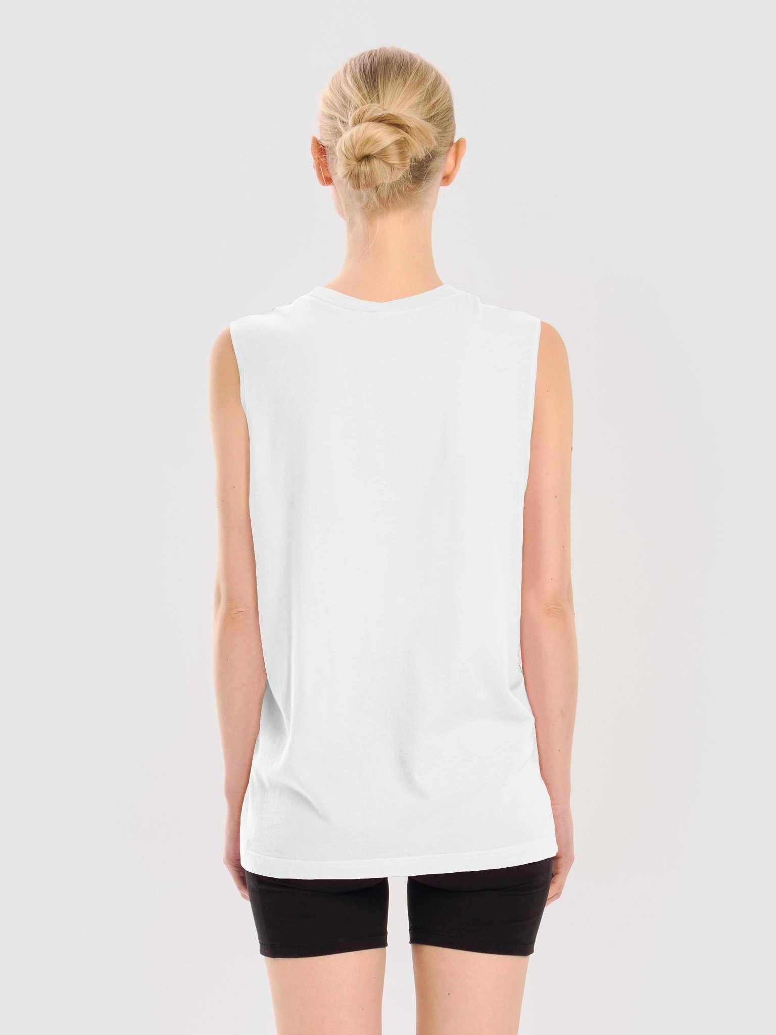 MC Logo Tank White product image (4)