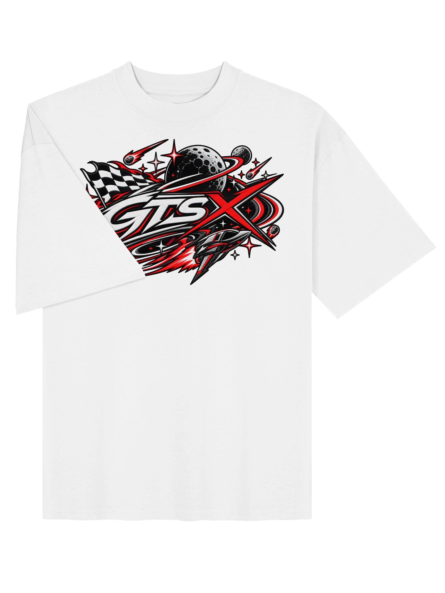GTSX SPEED Oversized Organic Tee product image (3)