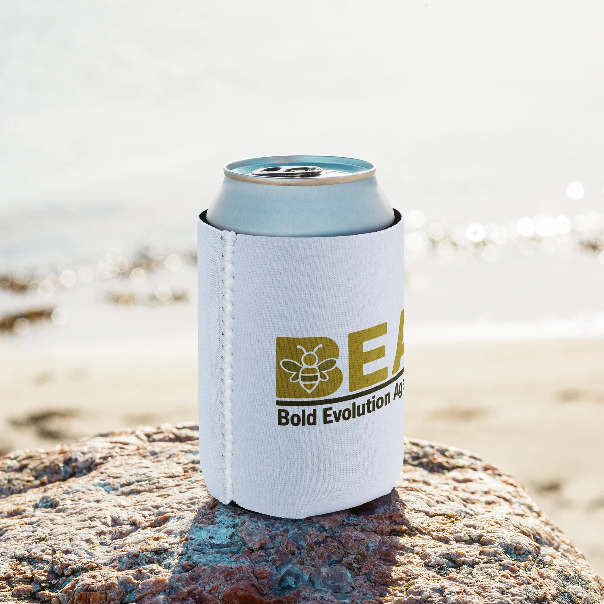 BEA Bee Logo Can Cooler product image (9)