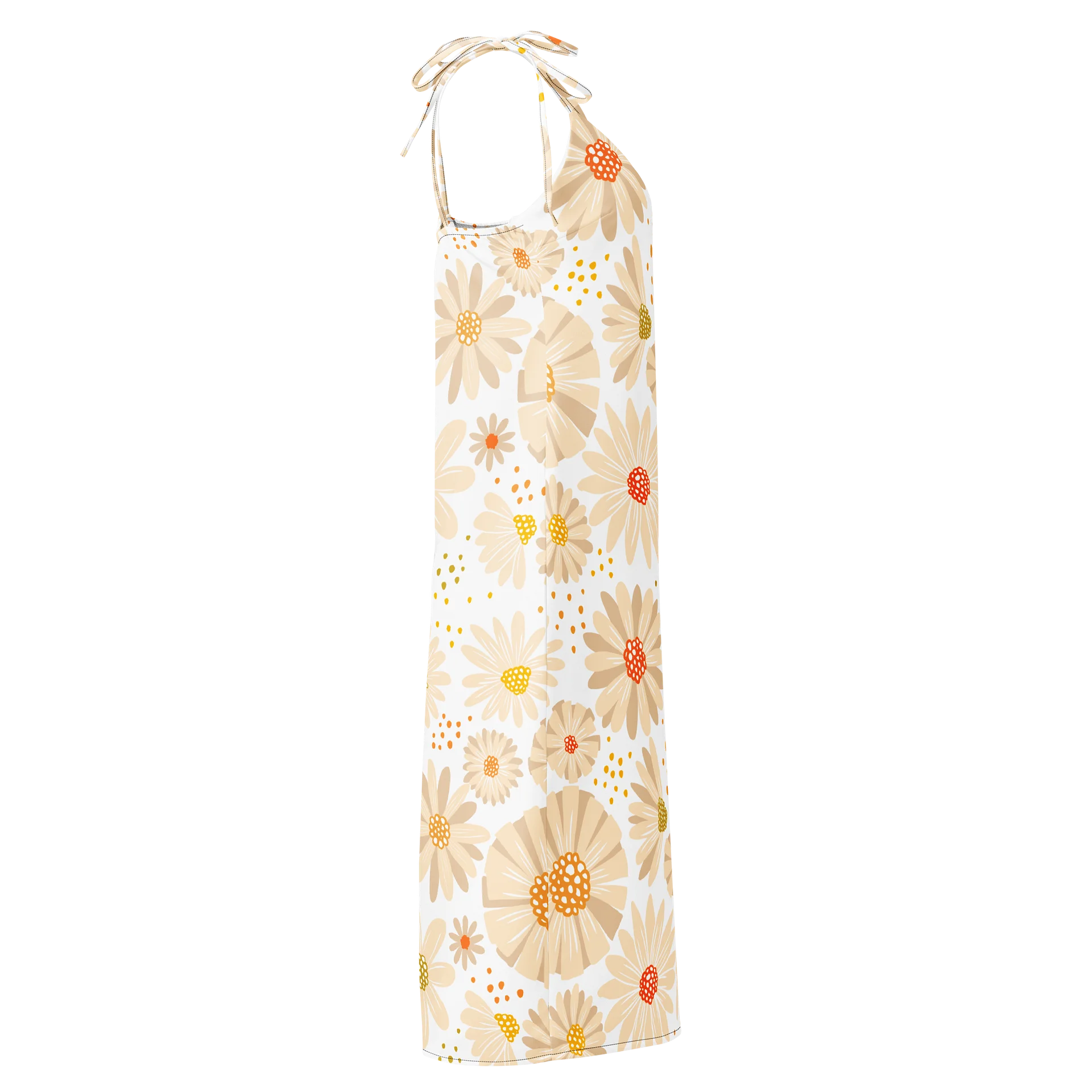 Soft Daisy Blossom Slip Dress product image (4)