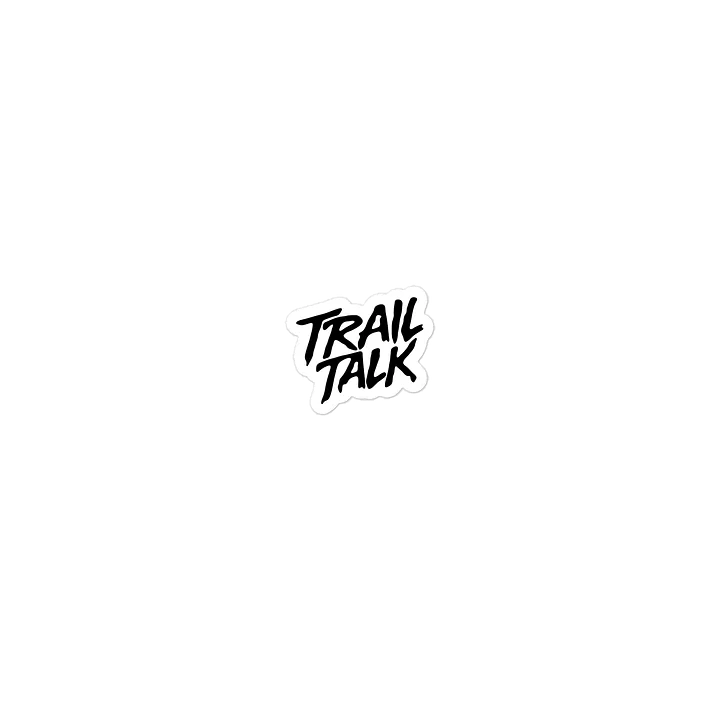 Trail Talk Sticker product image (2)