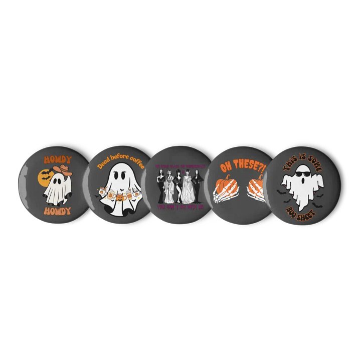Spooky Season Pin Set product image (3)