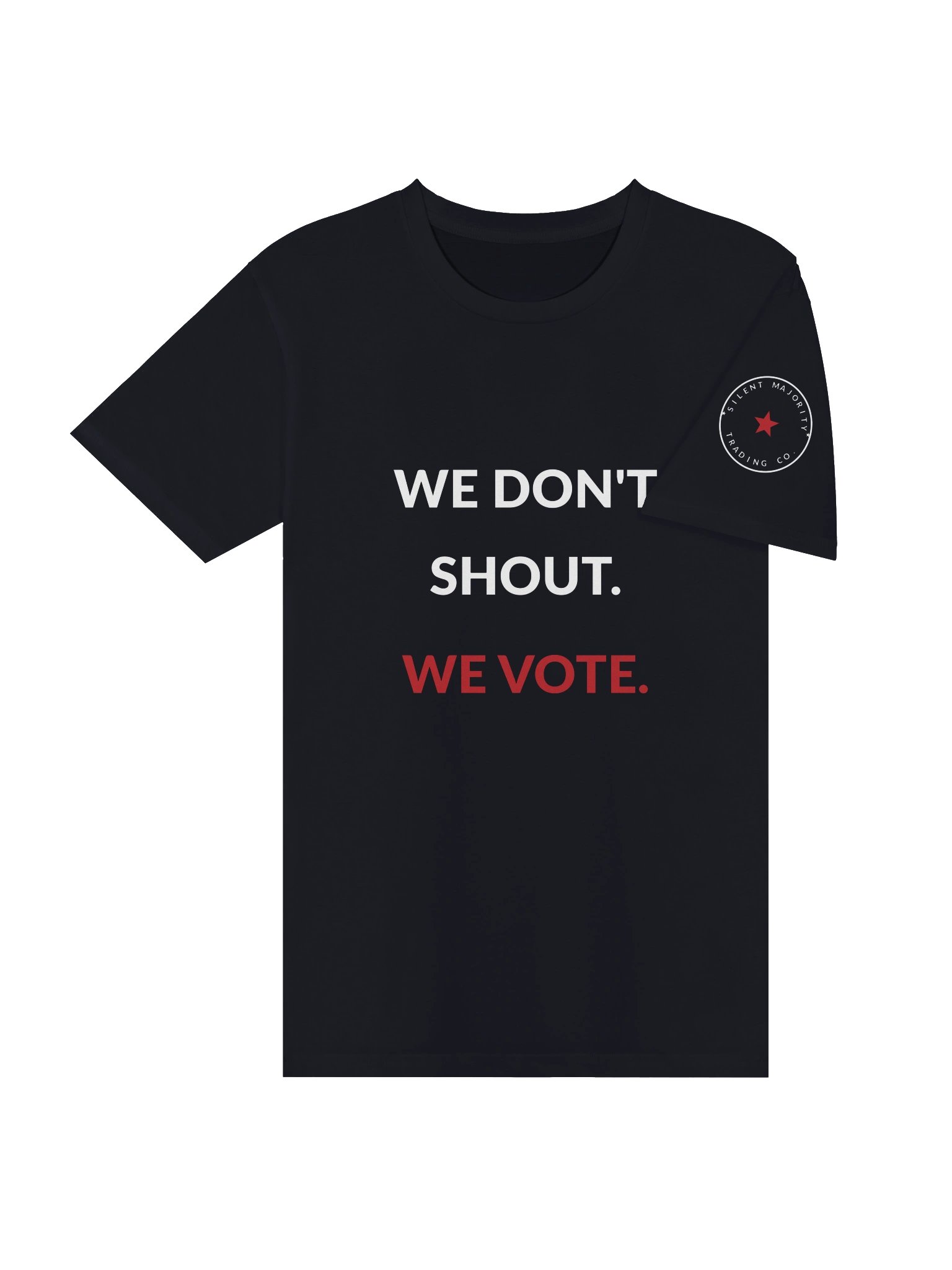 We Don't Shout Tee product image (4)