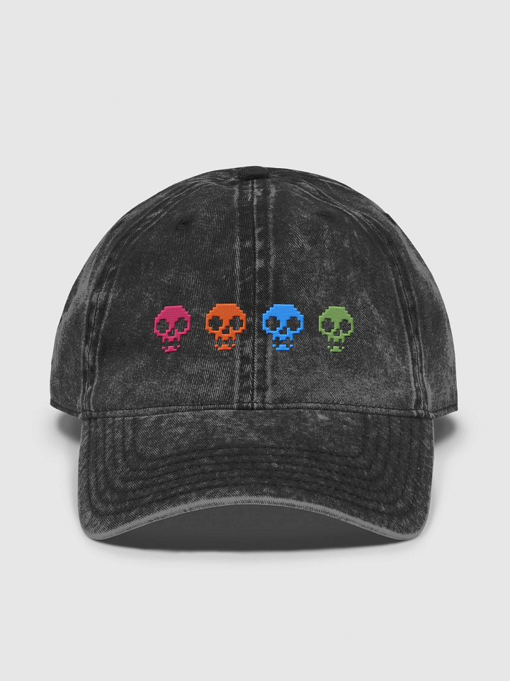 Skulls | Embroidered Vintage Dad Hat product image (1)