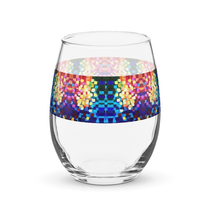 Il y a le ciel le soleil et la mer... multicolor glass product image (2)