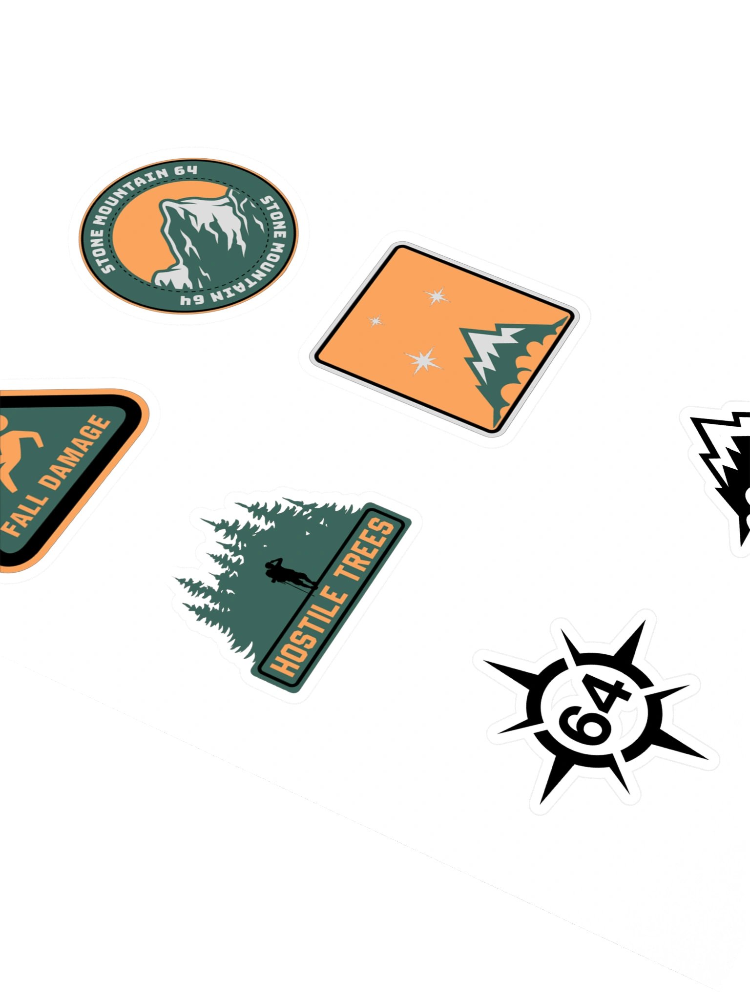 Stacked Sticker Stack product image (2)