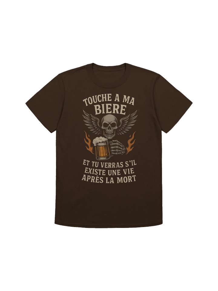 Touche à ma bière et tu verras s'il existe une vie après la mort product image (4)