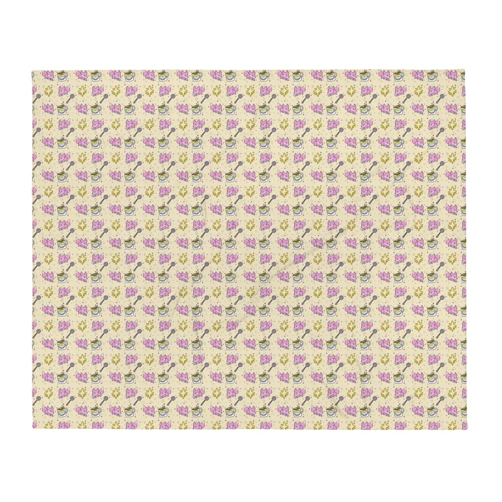 f0x Coffee Throw Blanket product image (2)