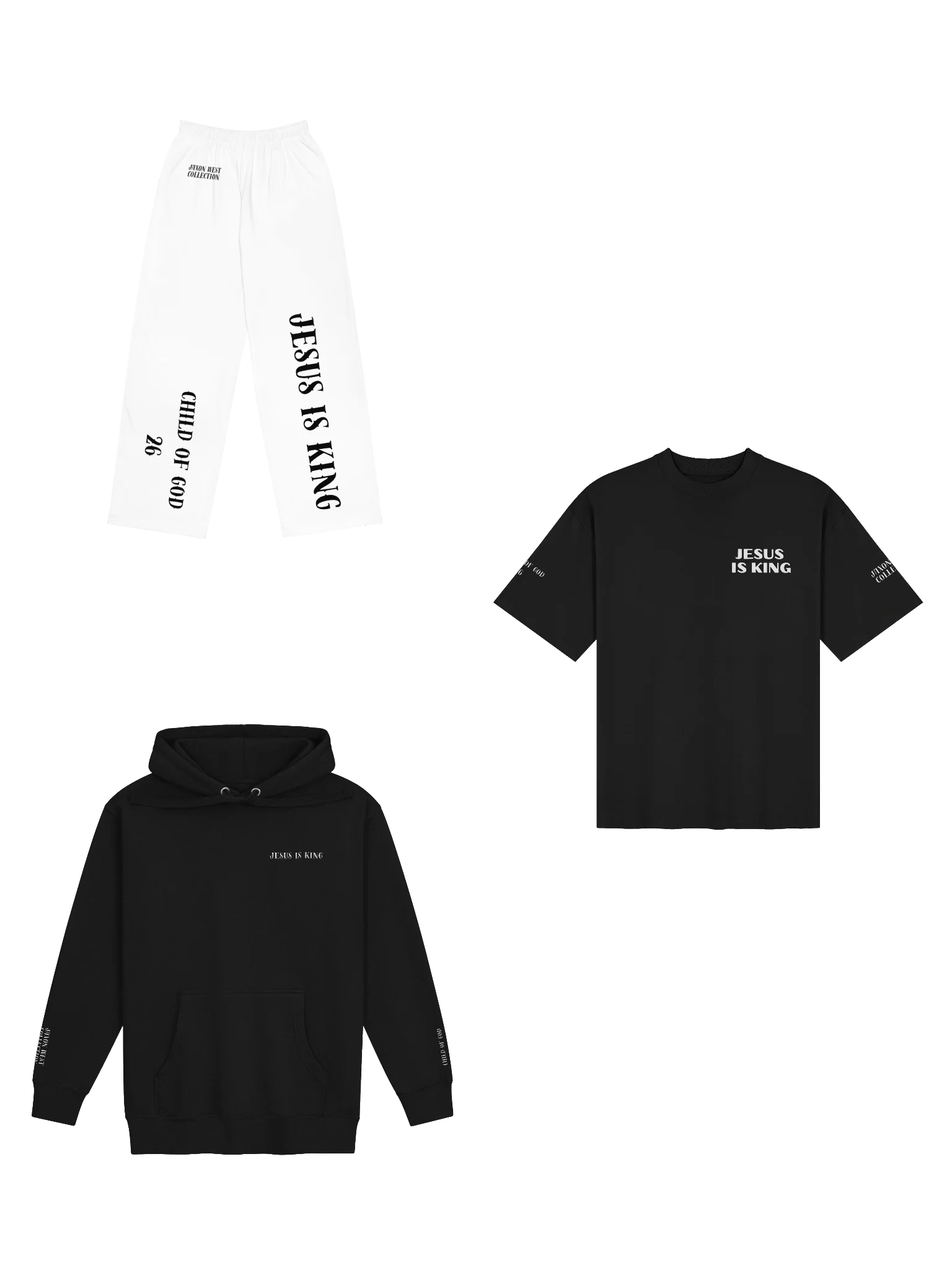 Jesus Is King Tracksuit product image (1)