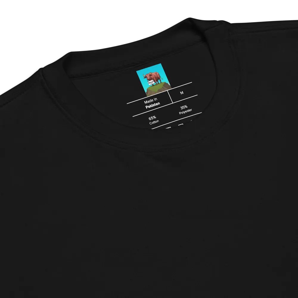 Ethereum is good image crewneck (black) product image (3)